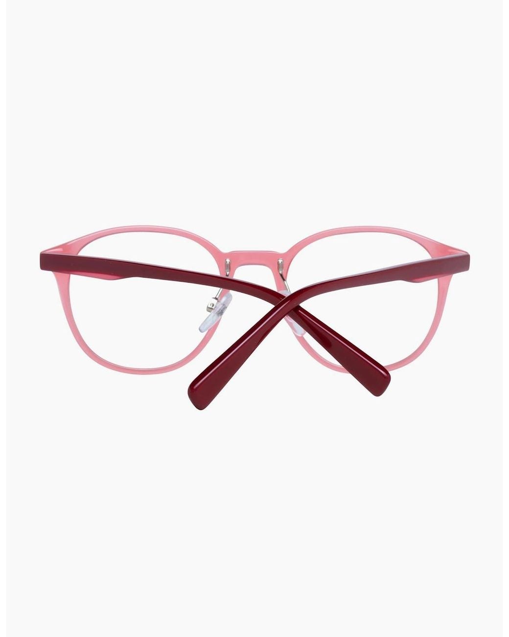 Benetton Pink Optical Frame Beo1007 283 48