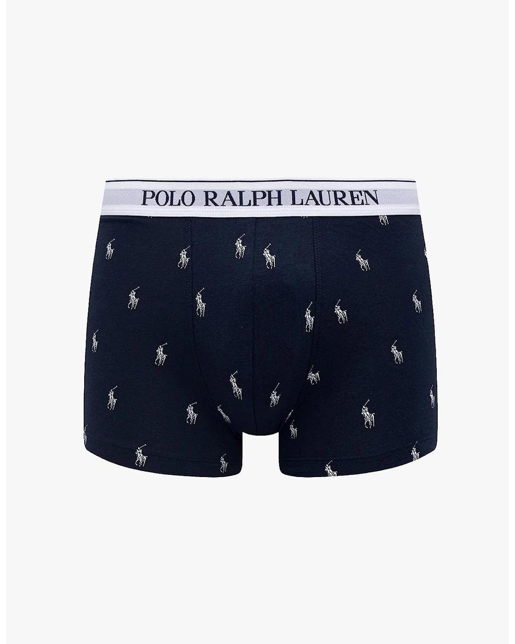 Polo Ralph Lauren Blue Classic Trunks Trunks Multicoloured for men
