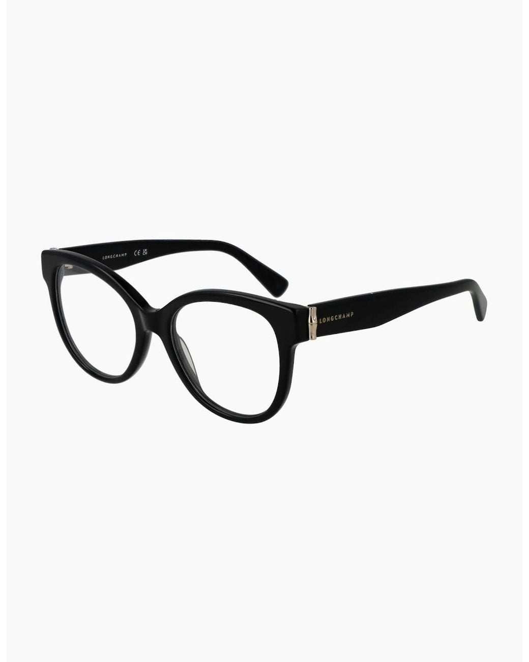 Longchamp Black Optical Frame Lo2714 001 52