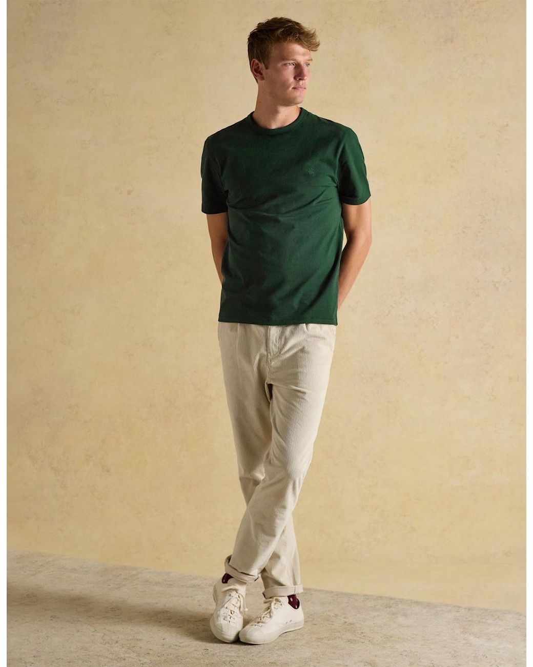 Joules Green Rugby Club Tee T-Shirts for men