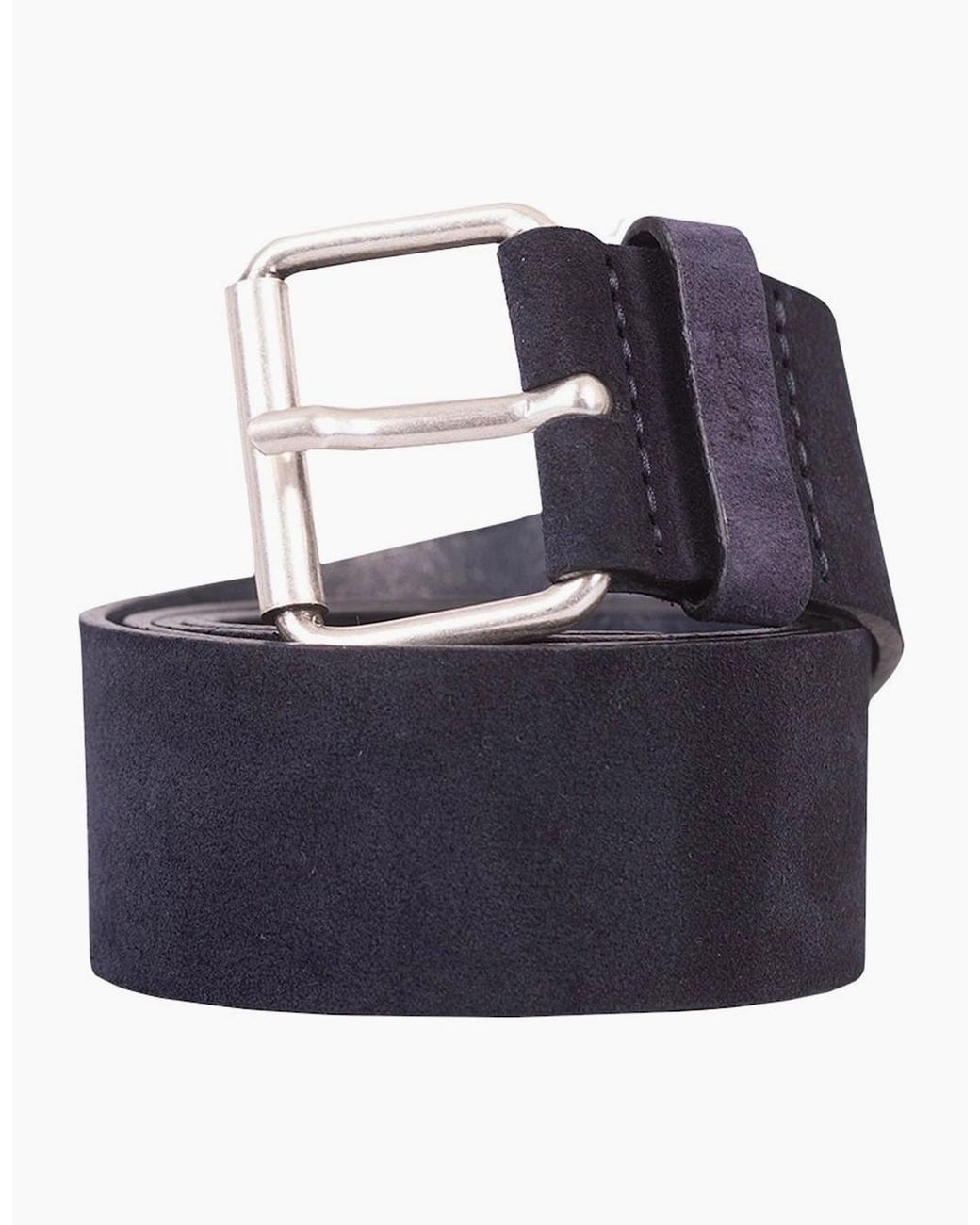 Boss Blue Boss Serge Sd Suede Belt