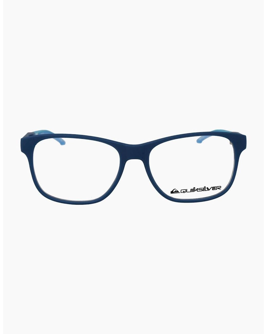 Quiksilver Blue Optical Frame Eqbeg03027 Bsl0 Snoop for men