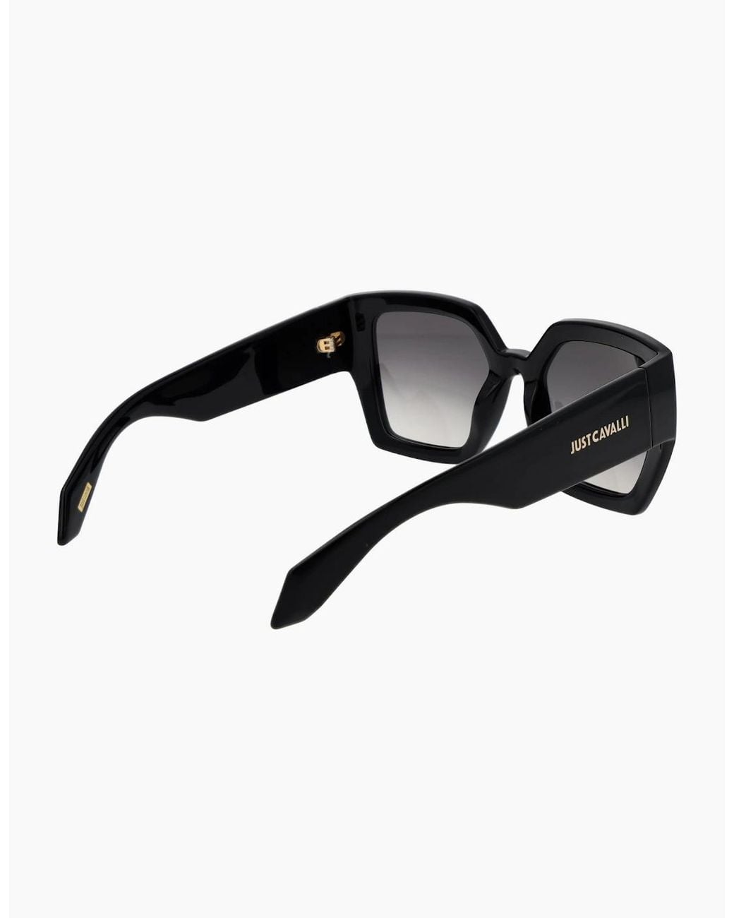 Just Cavalli Black Sunglasses Sjc149 0Z42 53