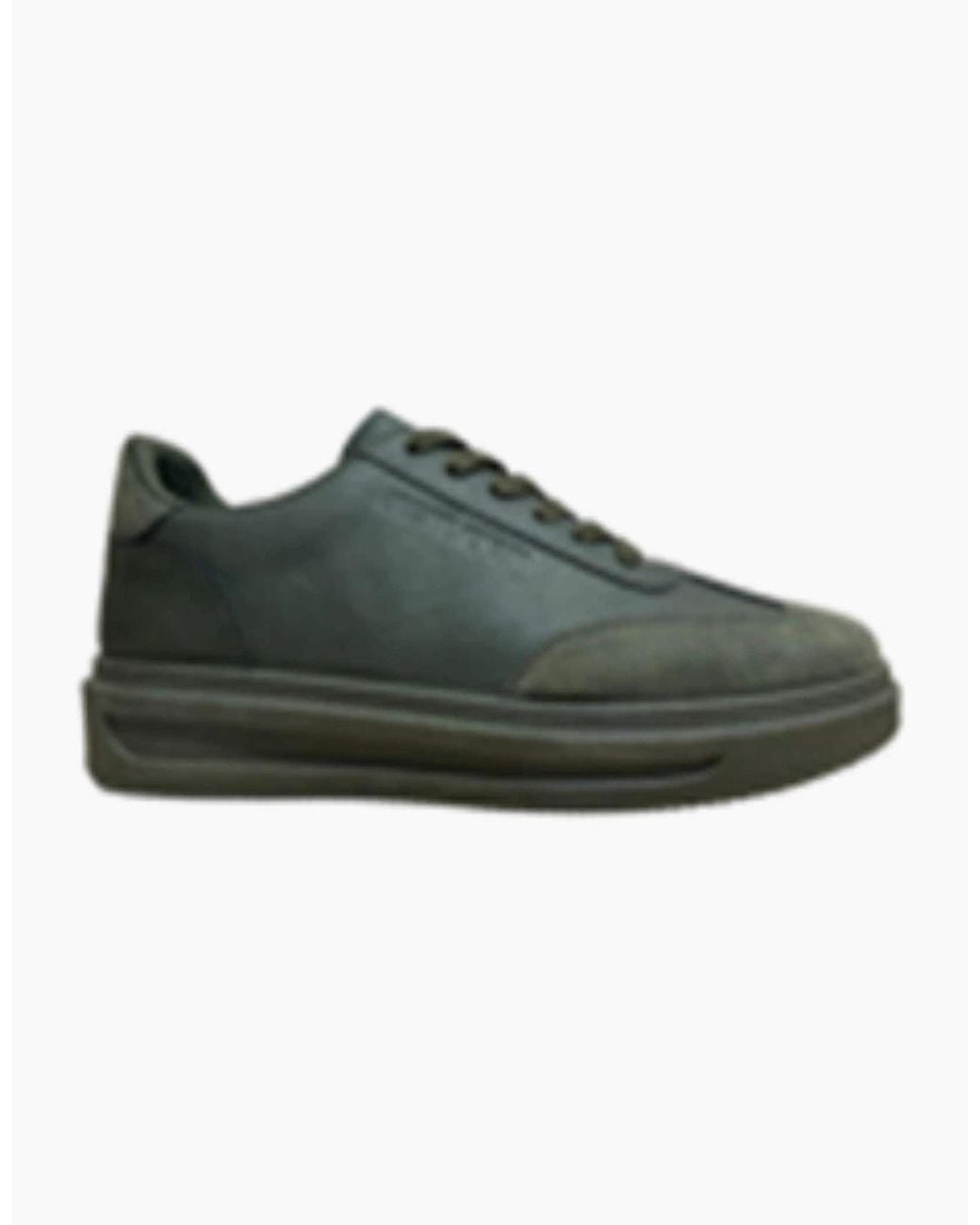 Original Penguin Green Round Toe Flat Heel Trainers for men