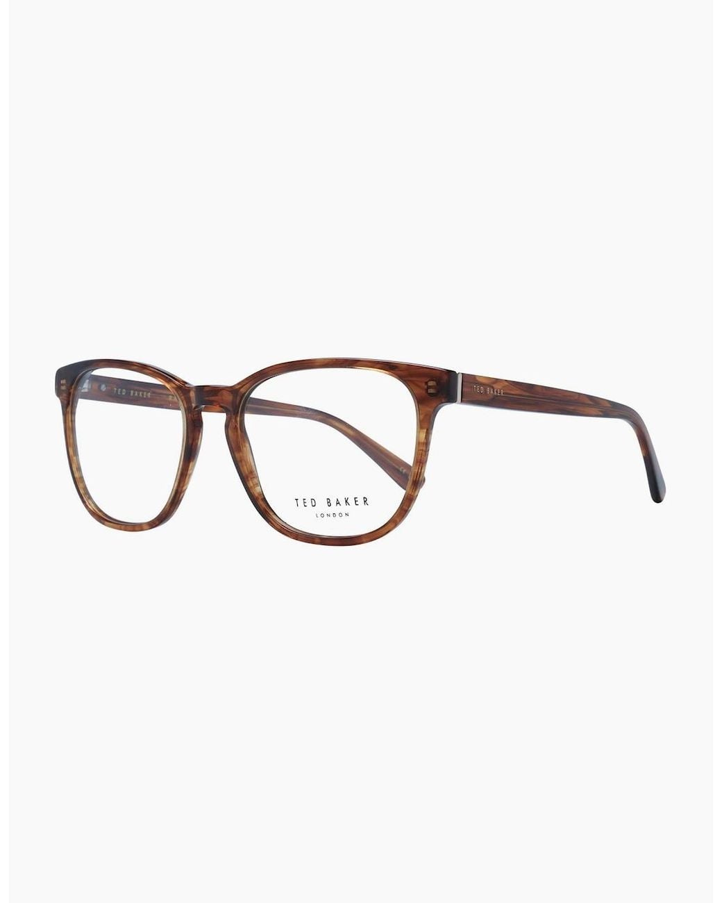 Ted Baker Brown Optical Frame Tb8282 102 55 for men