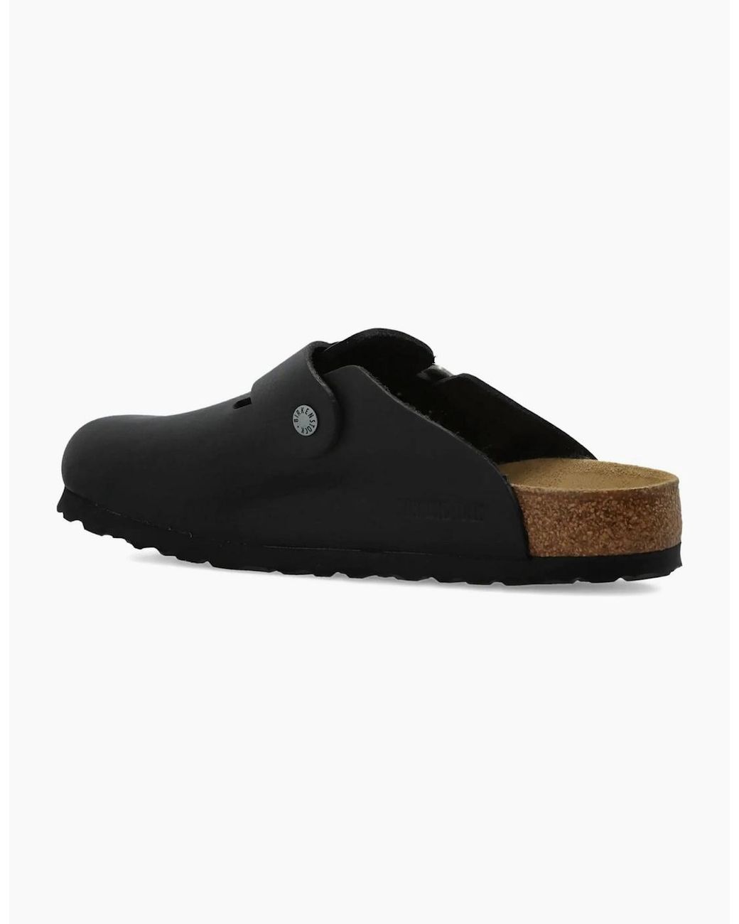 Birkenstock Boston Black Boston Wire Buckle Regular for men