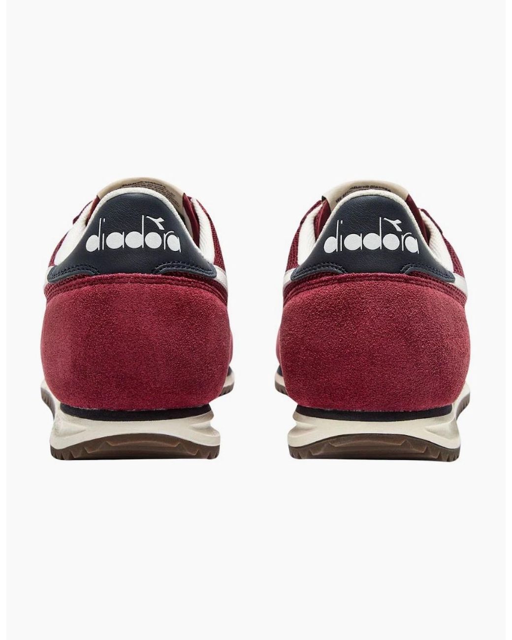 Diadora Red Cross Rhubarb Nights Trainer for men