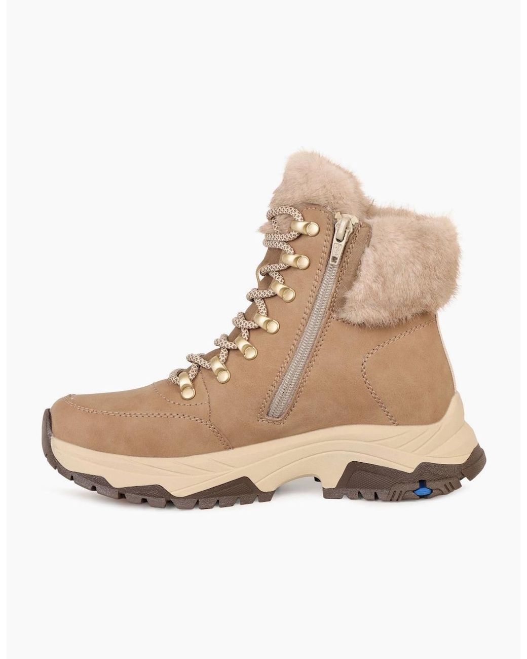 Rieker Natural Verbier Walking Boots