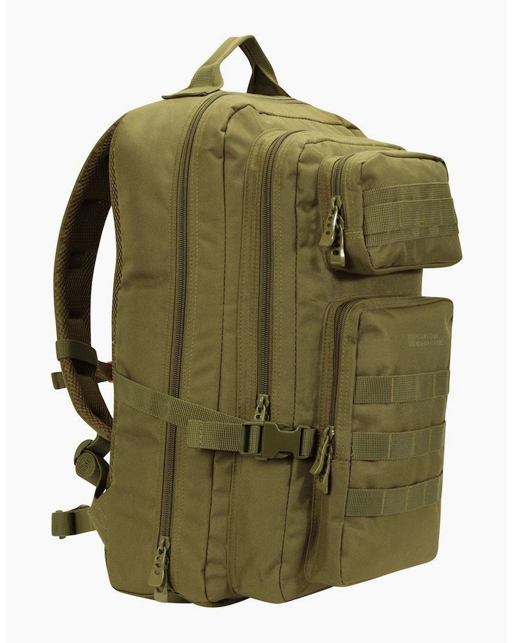 Mountain Warehouse Green Legion 35L Backpack