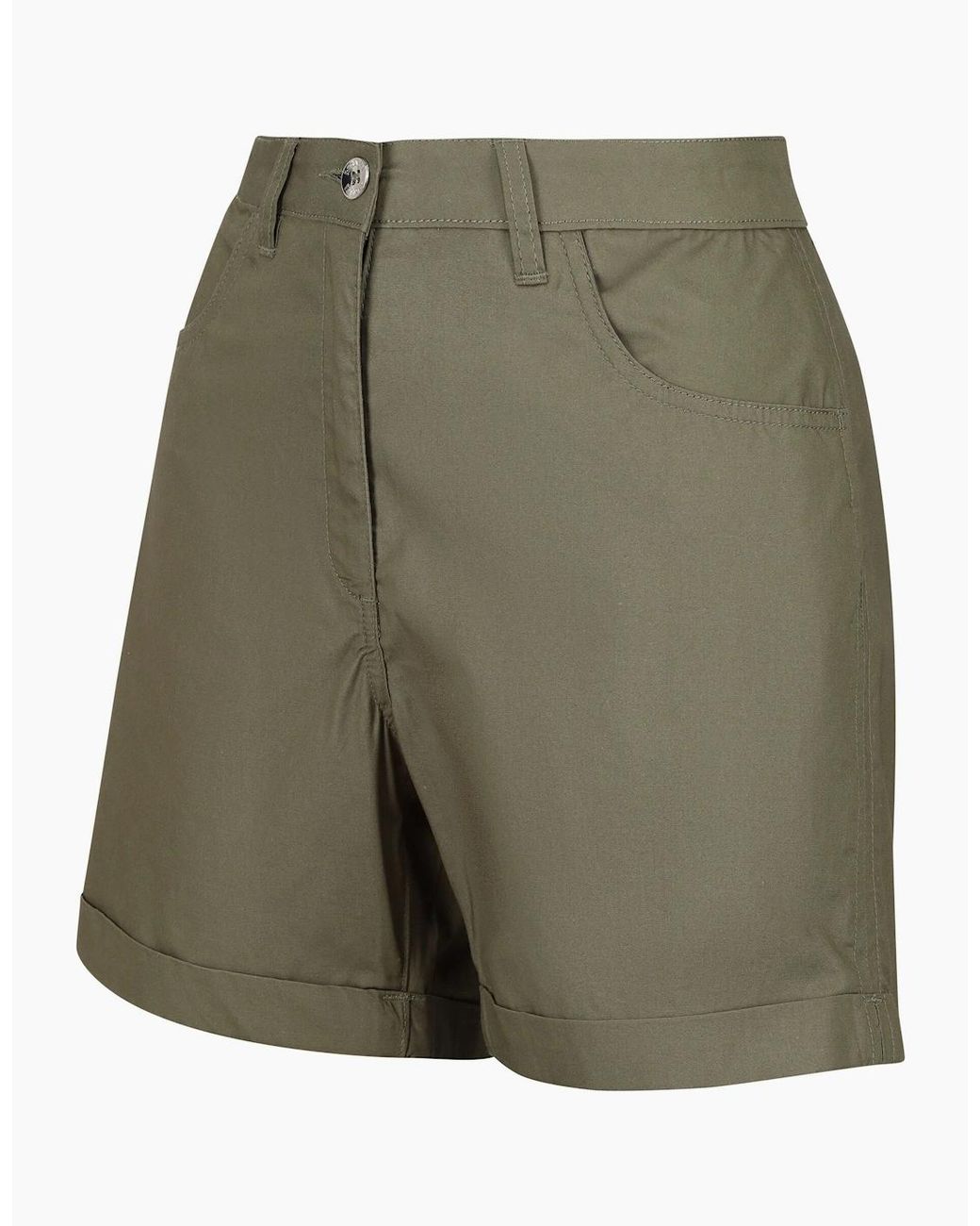 Regatta Green Ladies Pemma Shorts