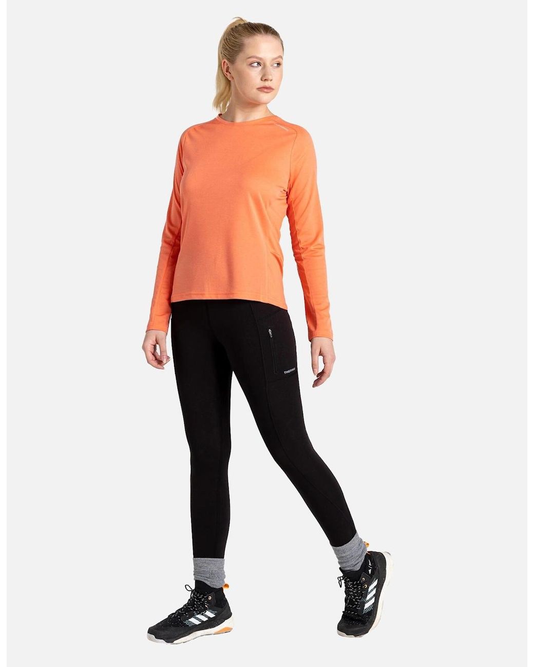 Craghoppers Black Ladies Compression Thermal Leggings