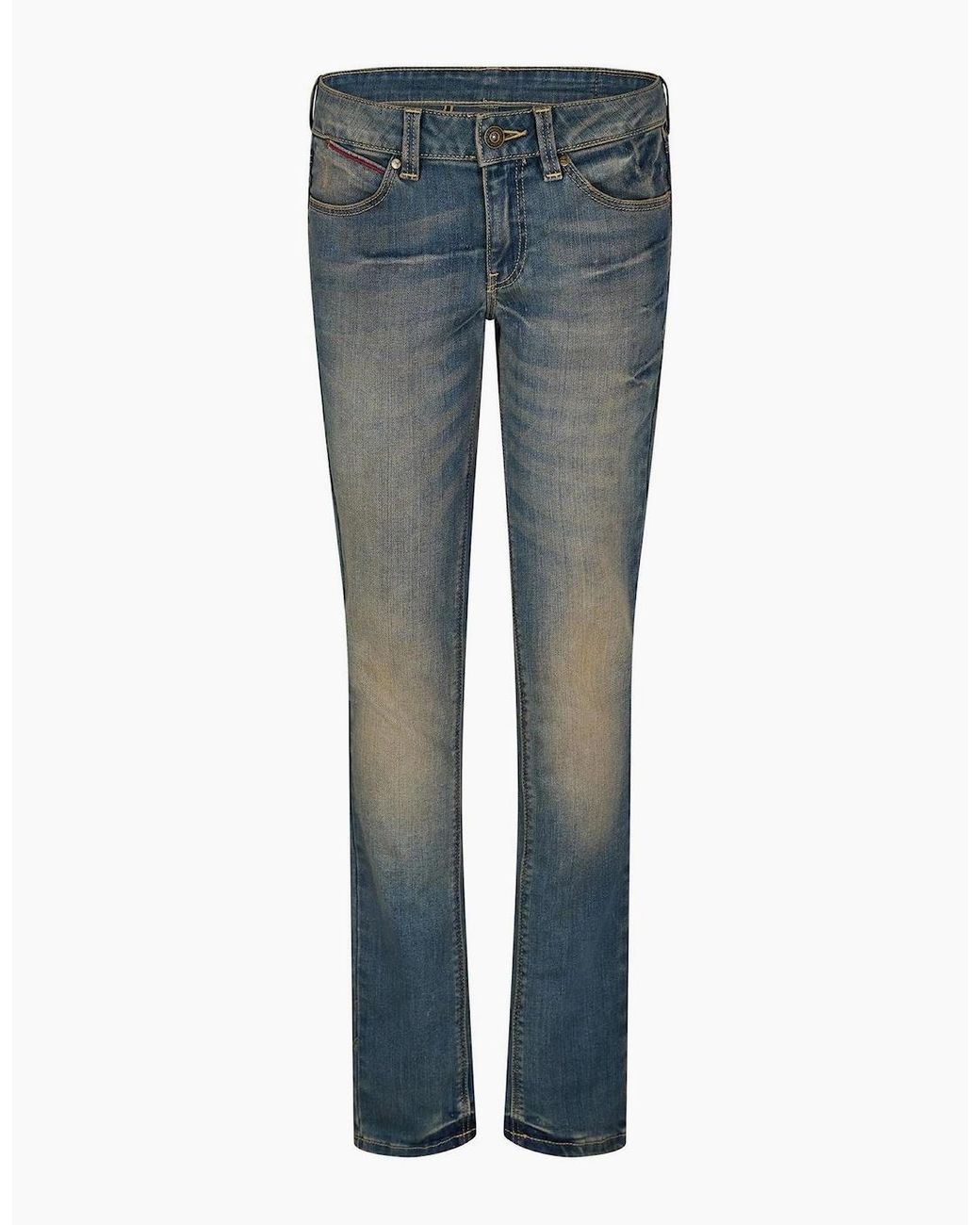 PUMA Blue 32L Skinny Fit Dw Jeans