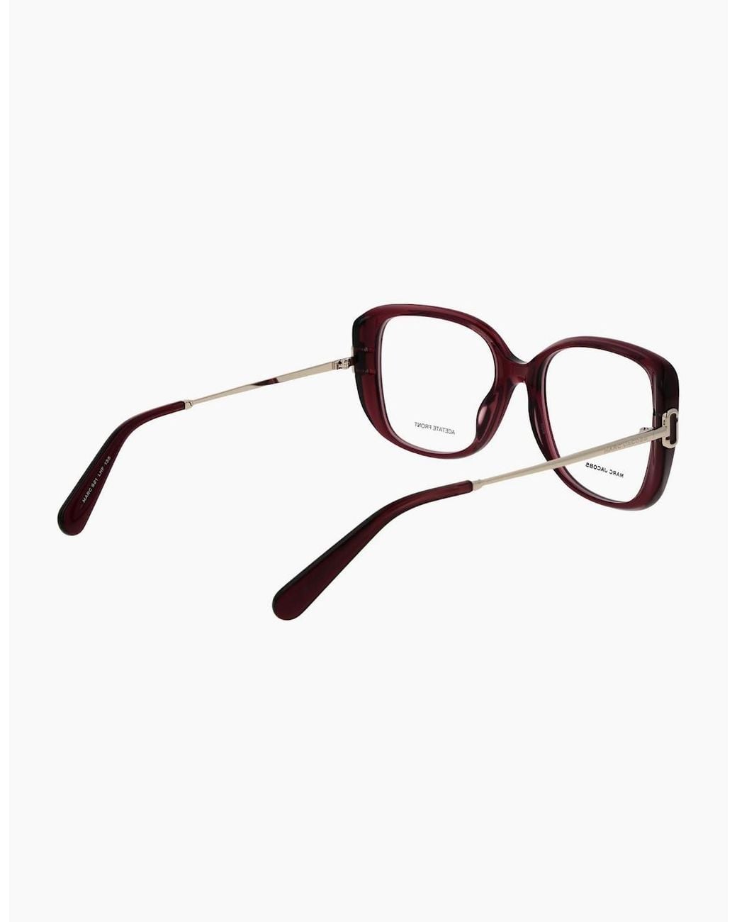 Marc Jacobs Red Optical Frame Marc 921 Lhf18 54