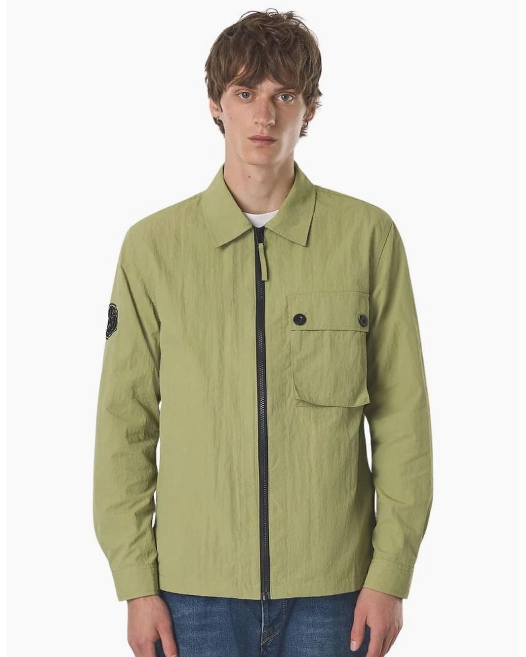 Pretty Green Green Heaton Overshirt for men