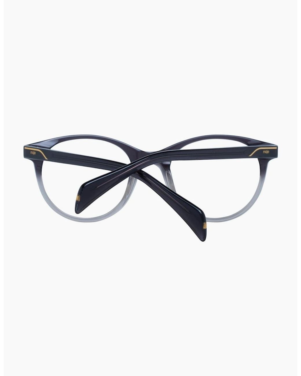 Maje Black Optical Frame Mj1002 104 49