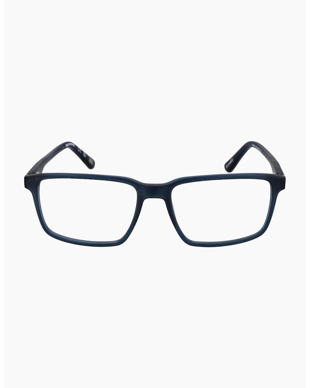 Skechers Blue Optical Frame Se3341 091 53 for men