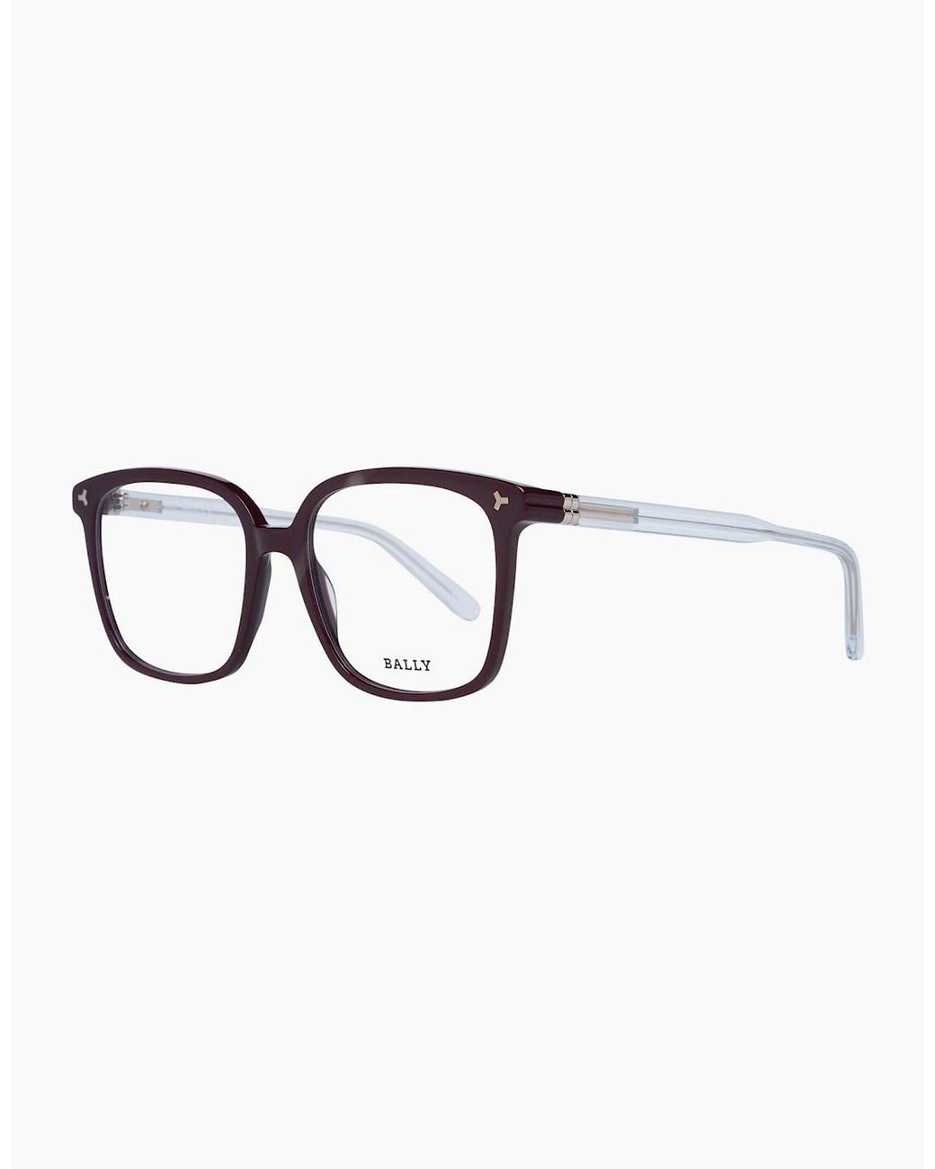 Bally Red Optical Frame By5029 069 53