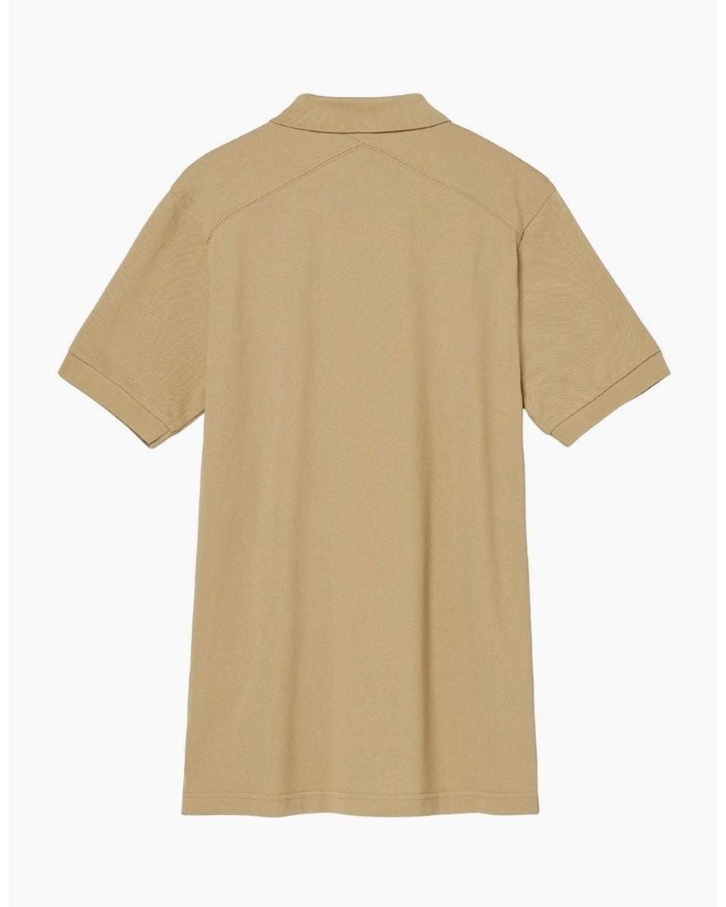 Ma Strum Natural Lark Pique Polo for men