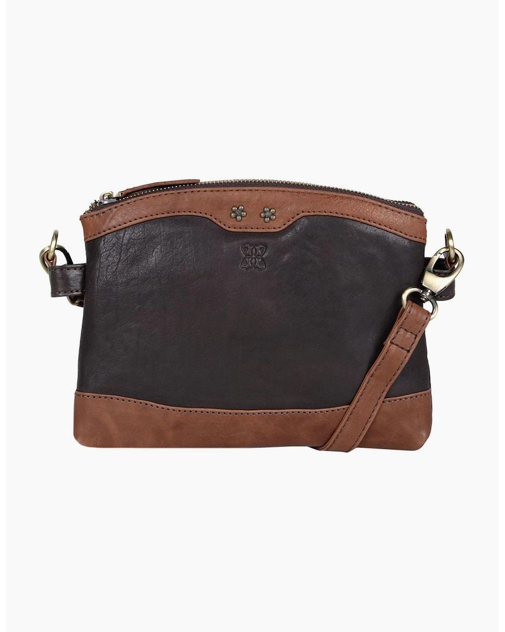 Lakeland Leather White Hartsop Small Messenger Bag