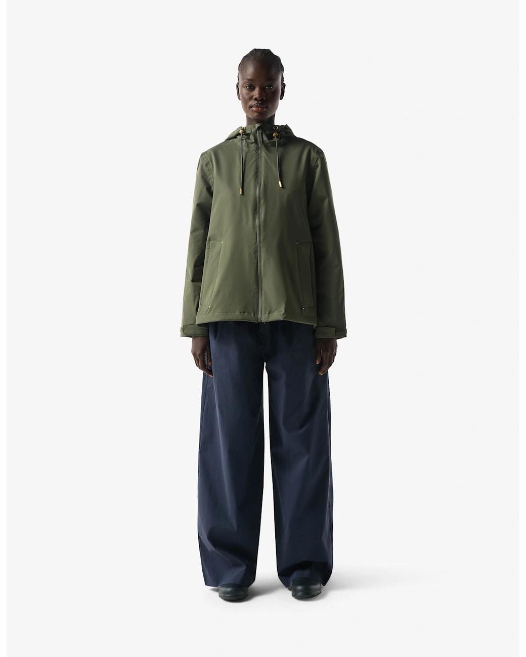 Hunter Green Original Lightweight Waterproof Jacket