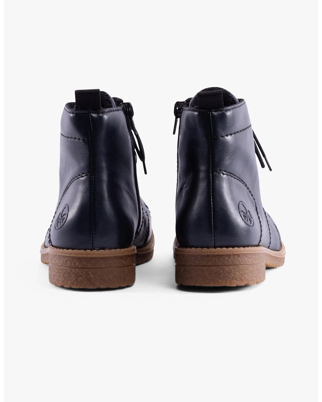 Rieker Blue 73500-14 Boots