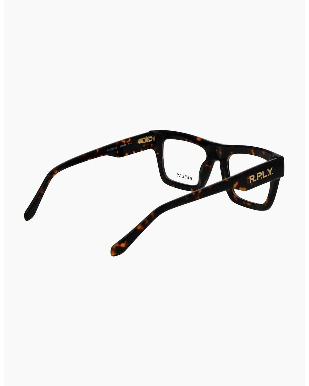 Replay Black Optical Frame Ry250V04 04 51 for men
