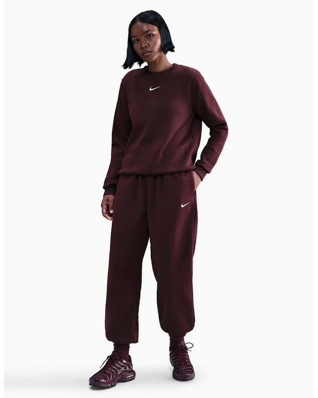 Nike Purple Phoenix Fleece Joggers