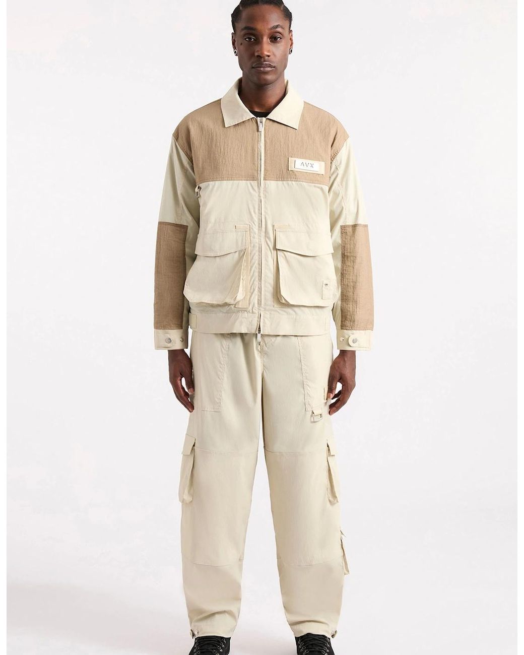 AVX Natural Mellor Utility Jacket for men