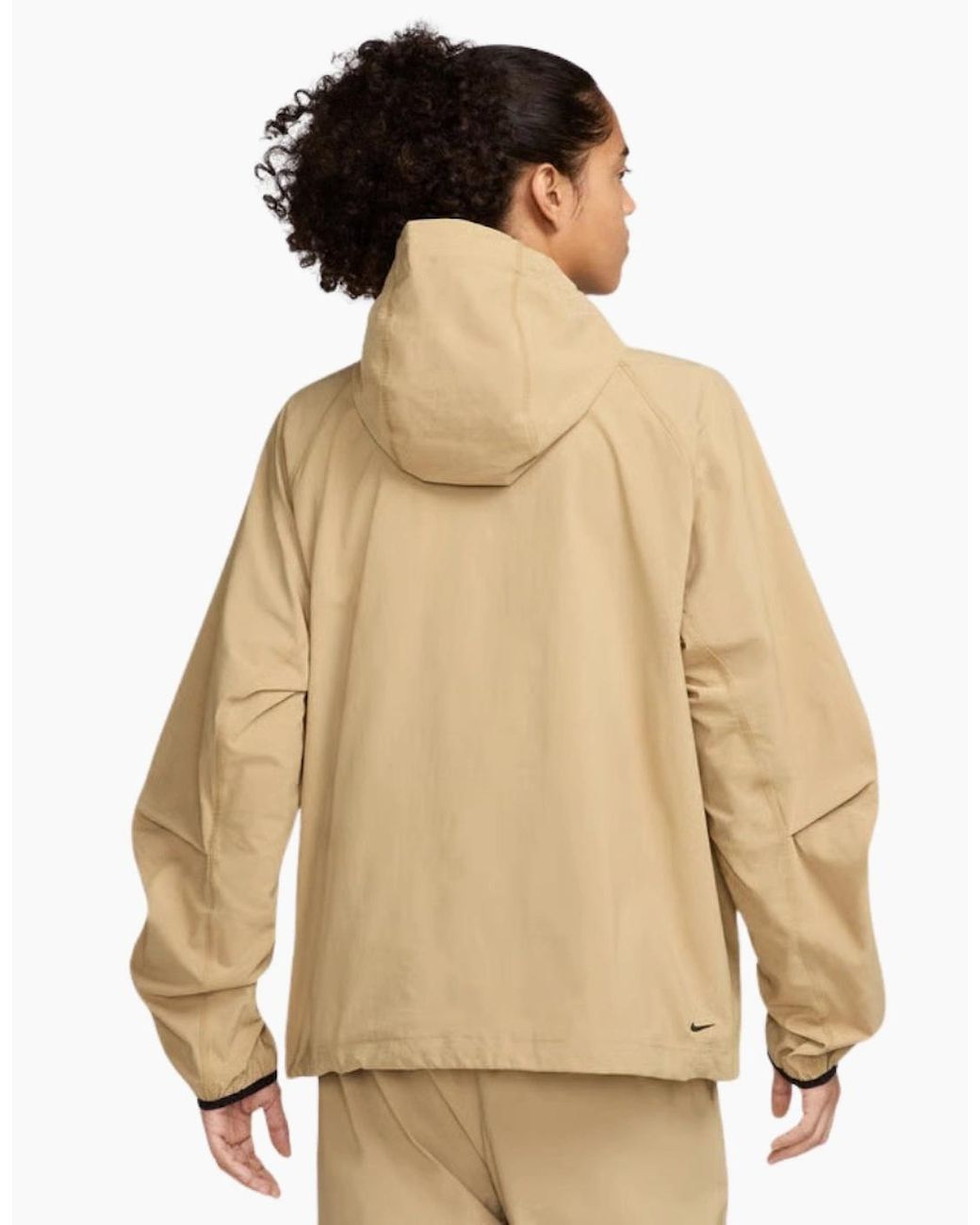 Nike Natural Tech Woven Full-Zip Khaki Jacket for men