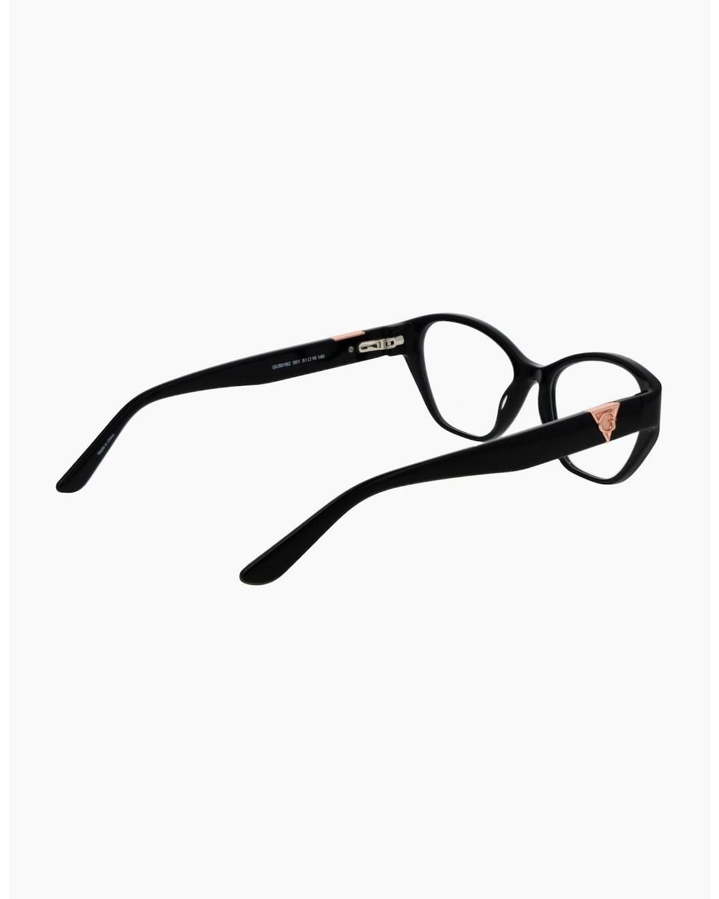 Guess Black Optical Frame Gu50162 001 51