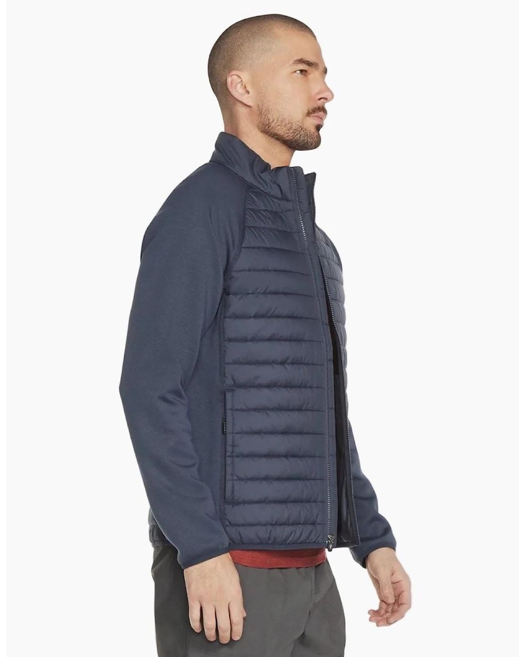 Skechers Blue Go Shield Hybrid Jacket 2.0 Jacket for men