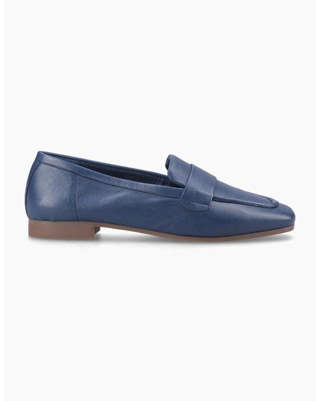 Hush Puppies Blue Sutton Loafers