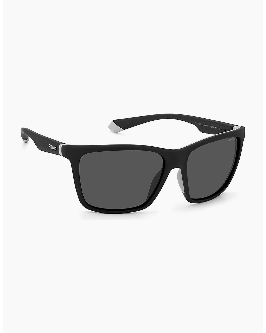 Polaroid Black Sunglasses Pld 2126/S 08Am9 57