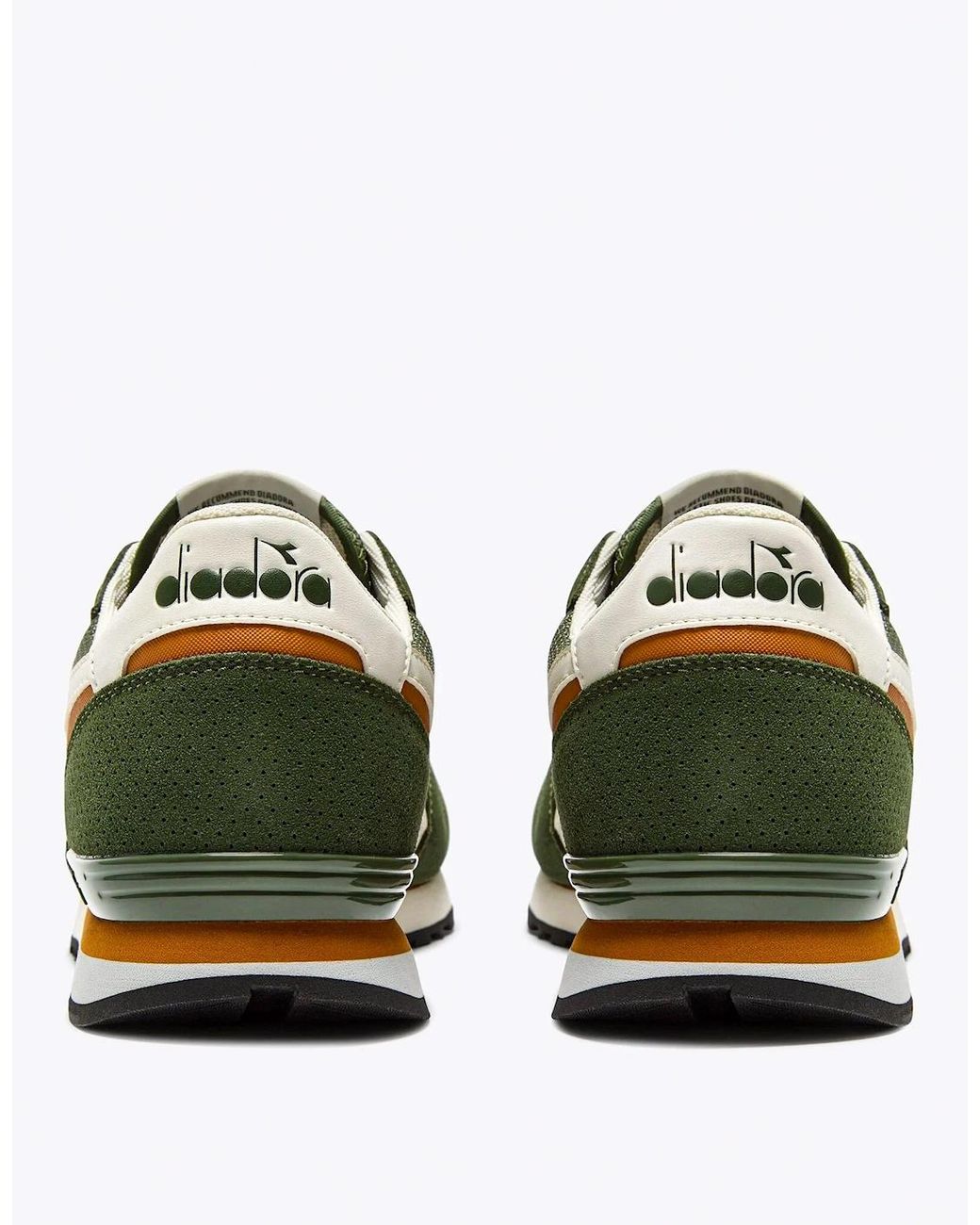 Diadora Green Camaro M2 Sports Trainer Olivine for men