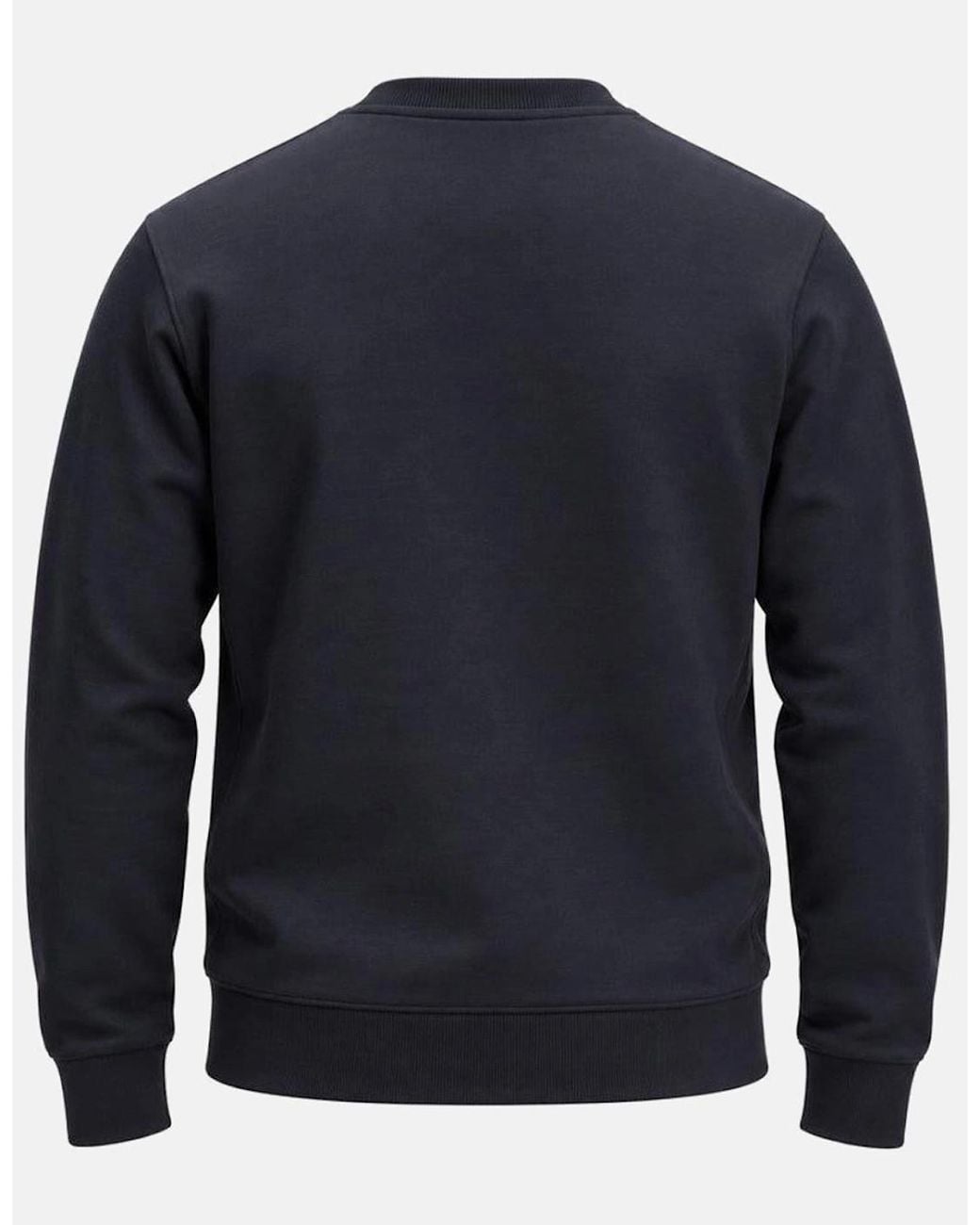 Boss Blue Boss Salbo Tonal Logo Sweatshirt Dark