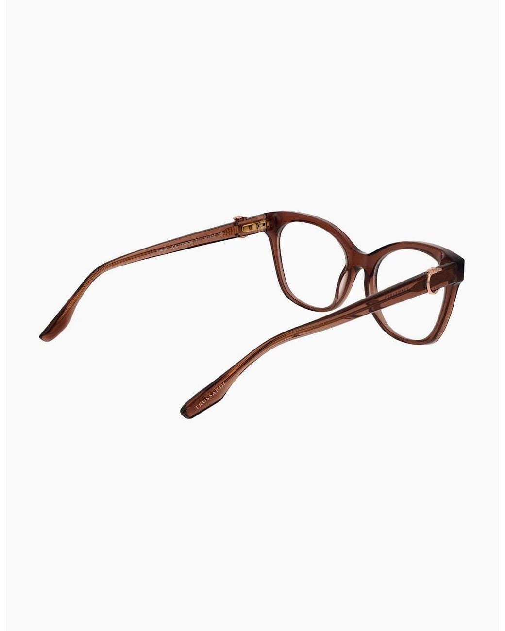 Trussardi Brown Optical Frame Tsw6028 T01 55