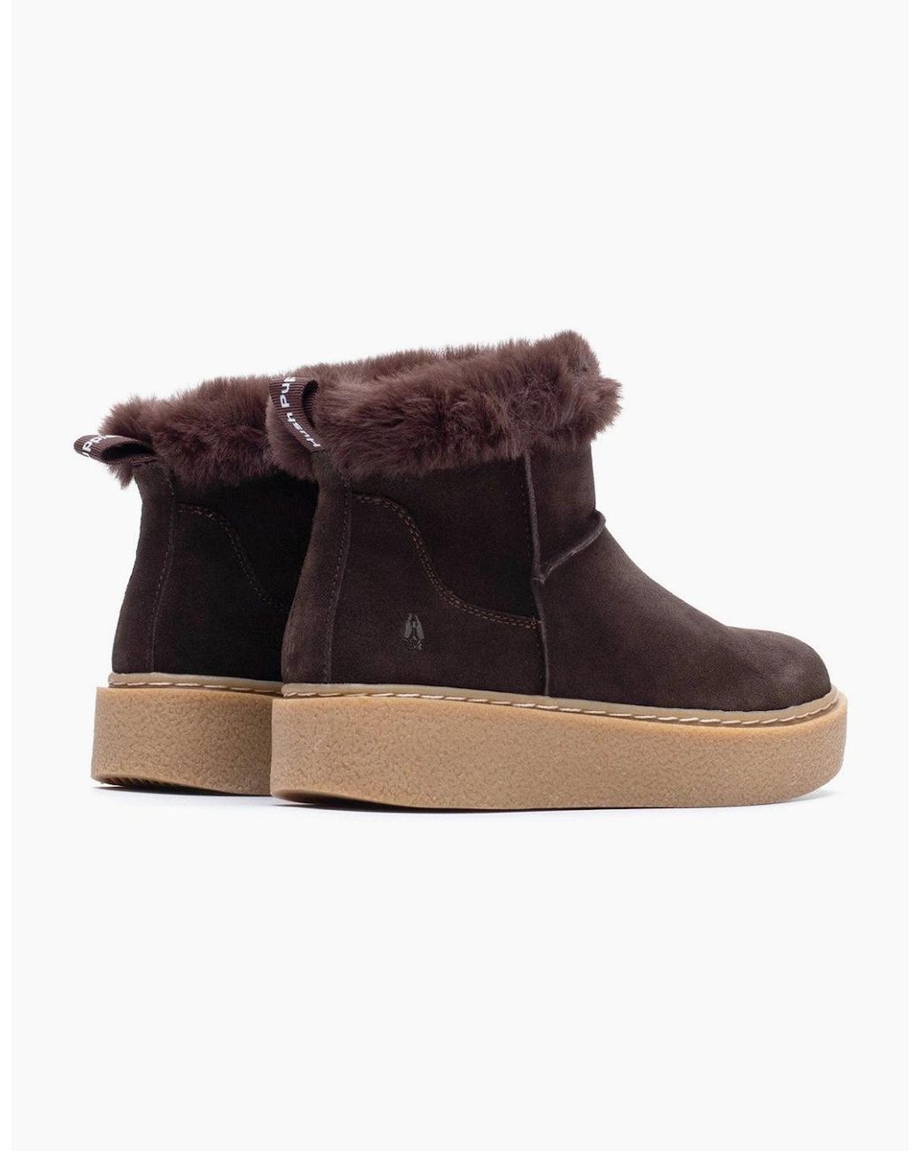 Hush Puppies Brown Becca Ankle Boots Ankle Boots Chocolate