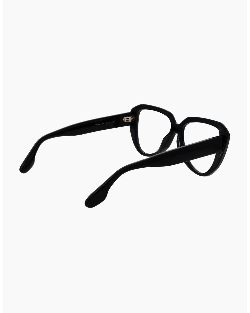 Victoria Beckham Black Optical Frame Vb2635 001 55