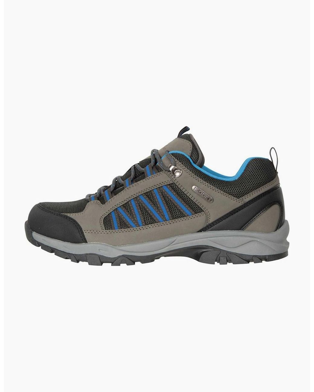 Mountain Warehouse Black Path Waterproof Walking Shoes for men
