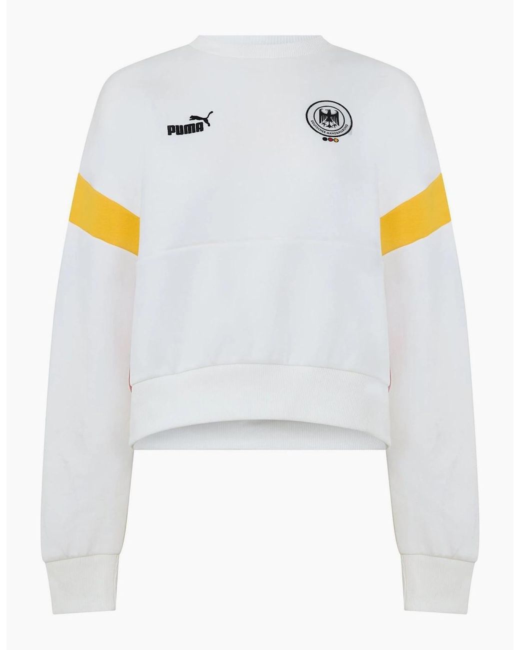 PUMA White Dhb Archive Crew Sweatshirt