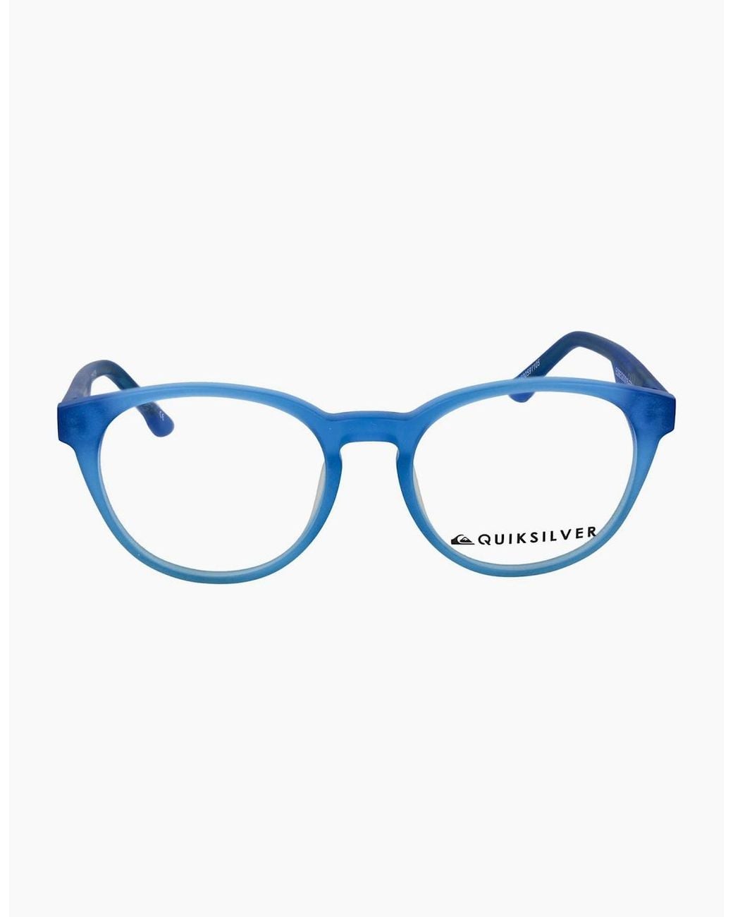 Quiksilver Blue Optical Frame Eqbeg03018 Eblu Ahijado for men