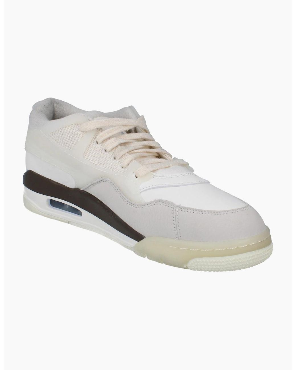 Nike White Air Jordan 4 Rm Basketball Trainers Ib8857 141 for men