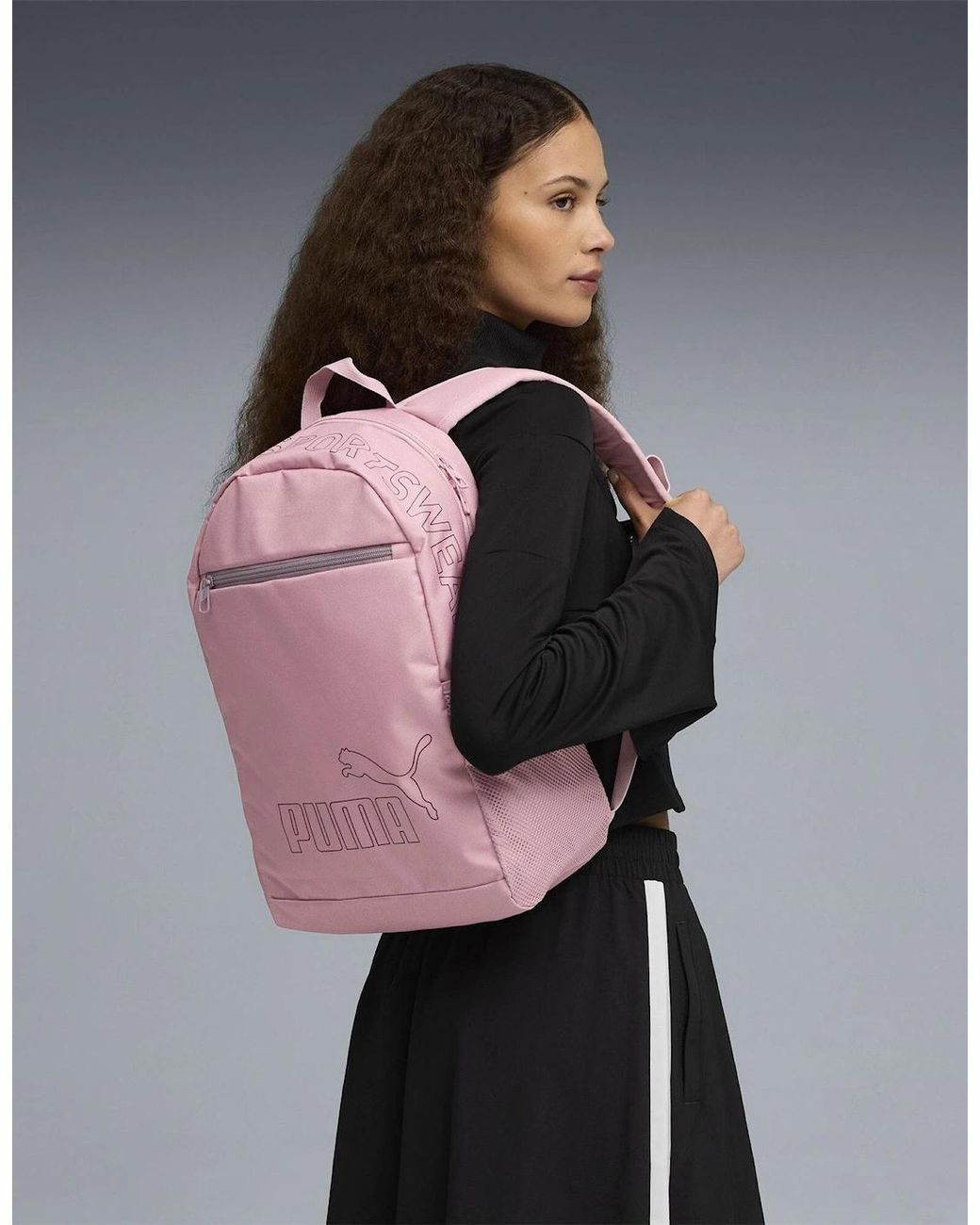 PUMA Pink Body Bag for men