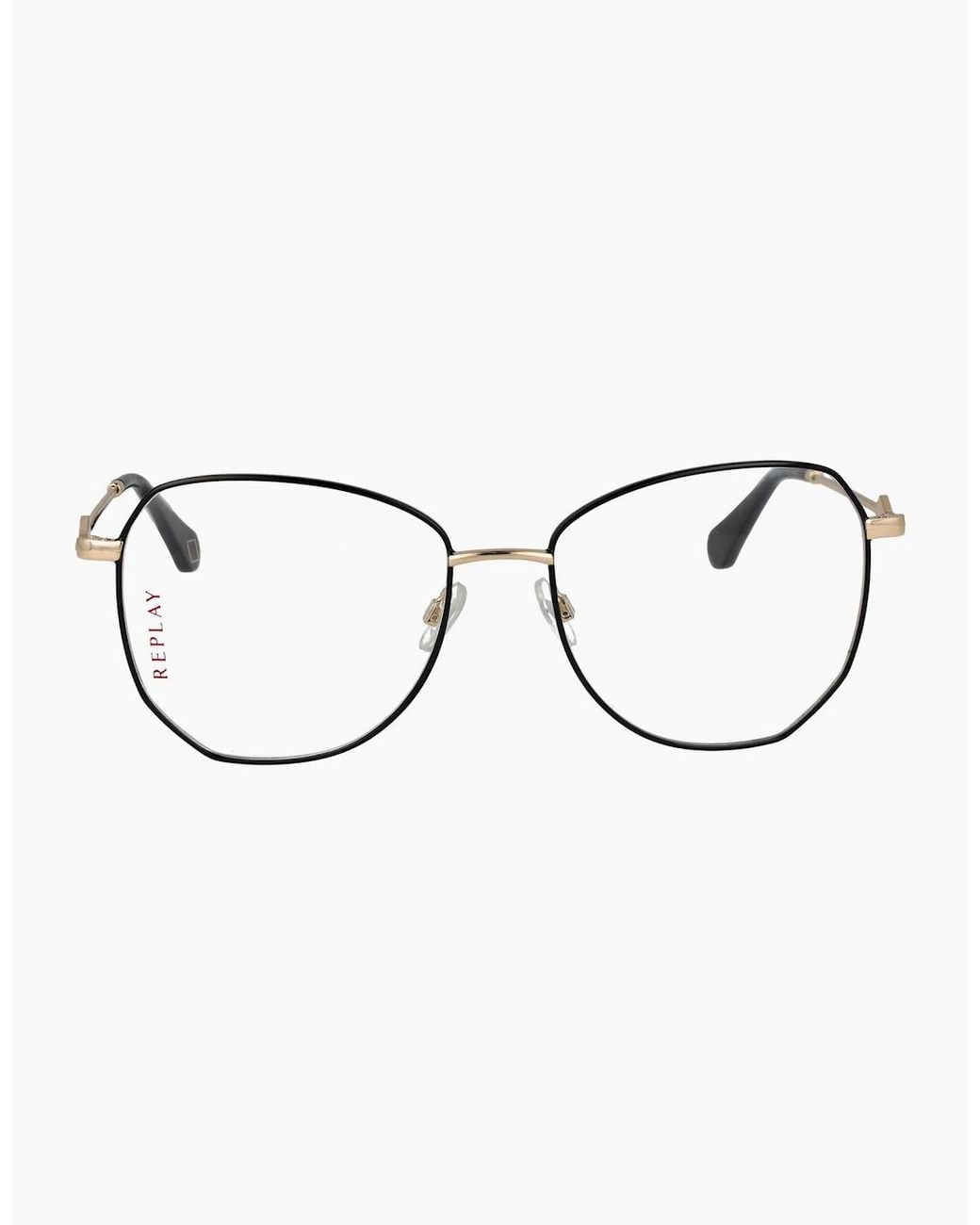 Replay Black Optical Frame Ry290V 04 57
