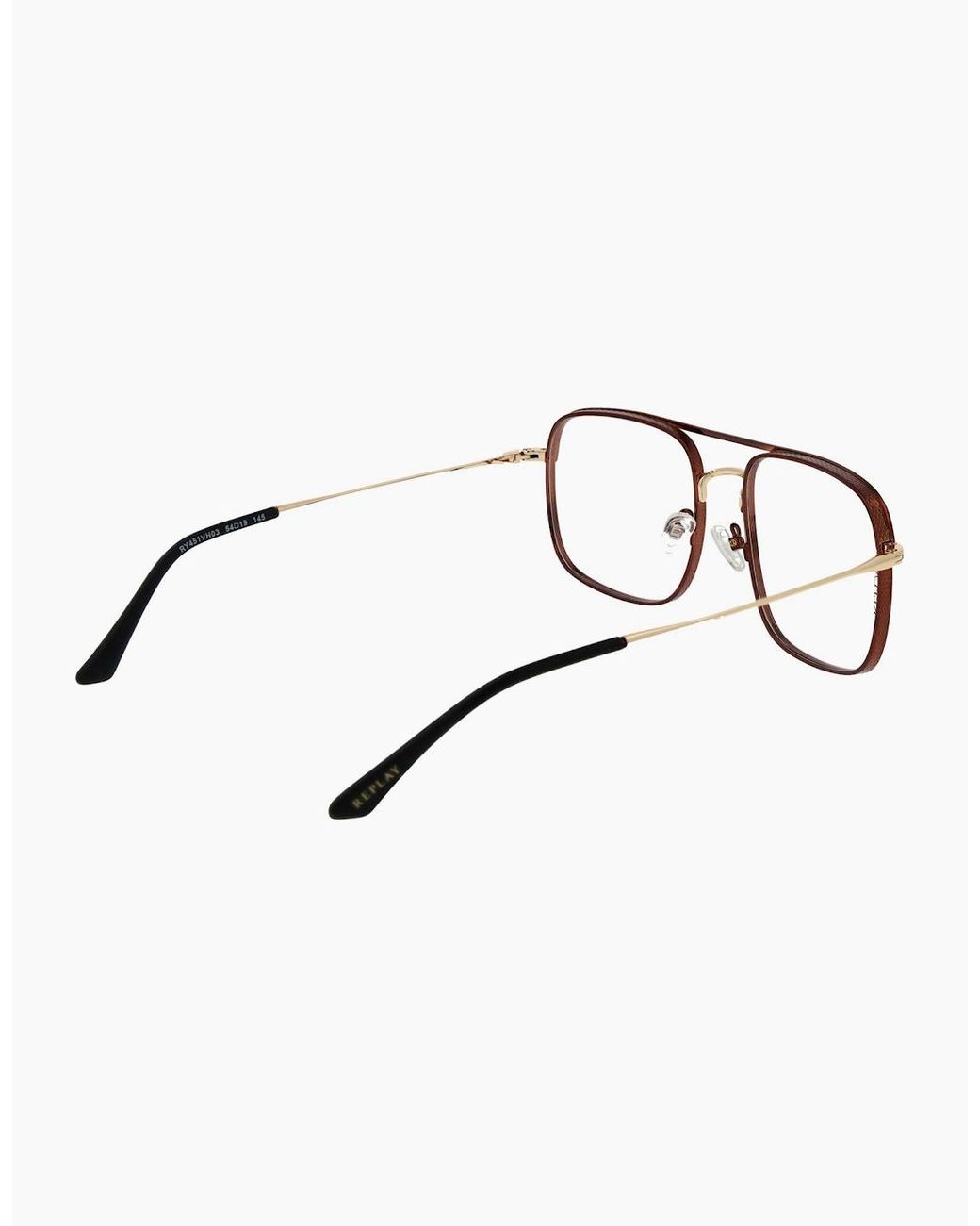 Replay Multicolor Optical Frame Ry451V H03 54 for men