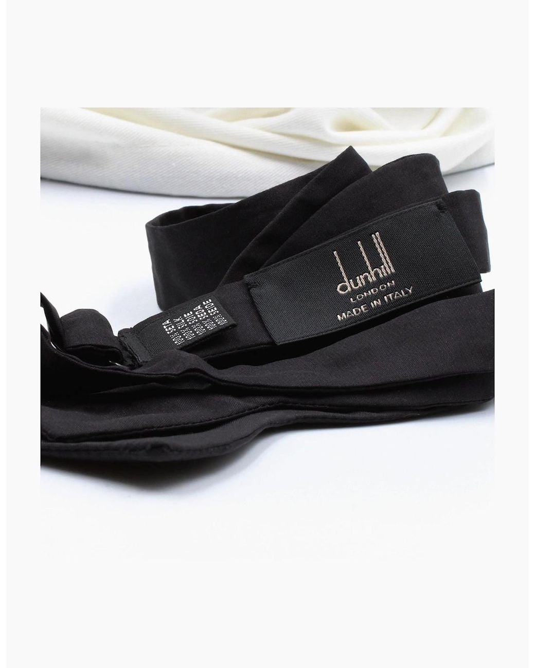 Dunhill Black Bow Tie for men