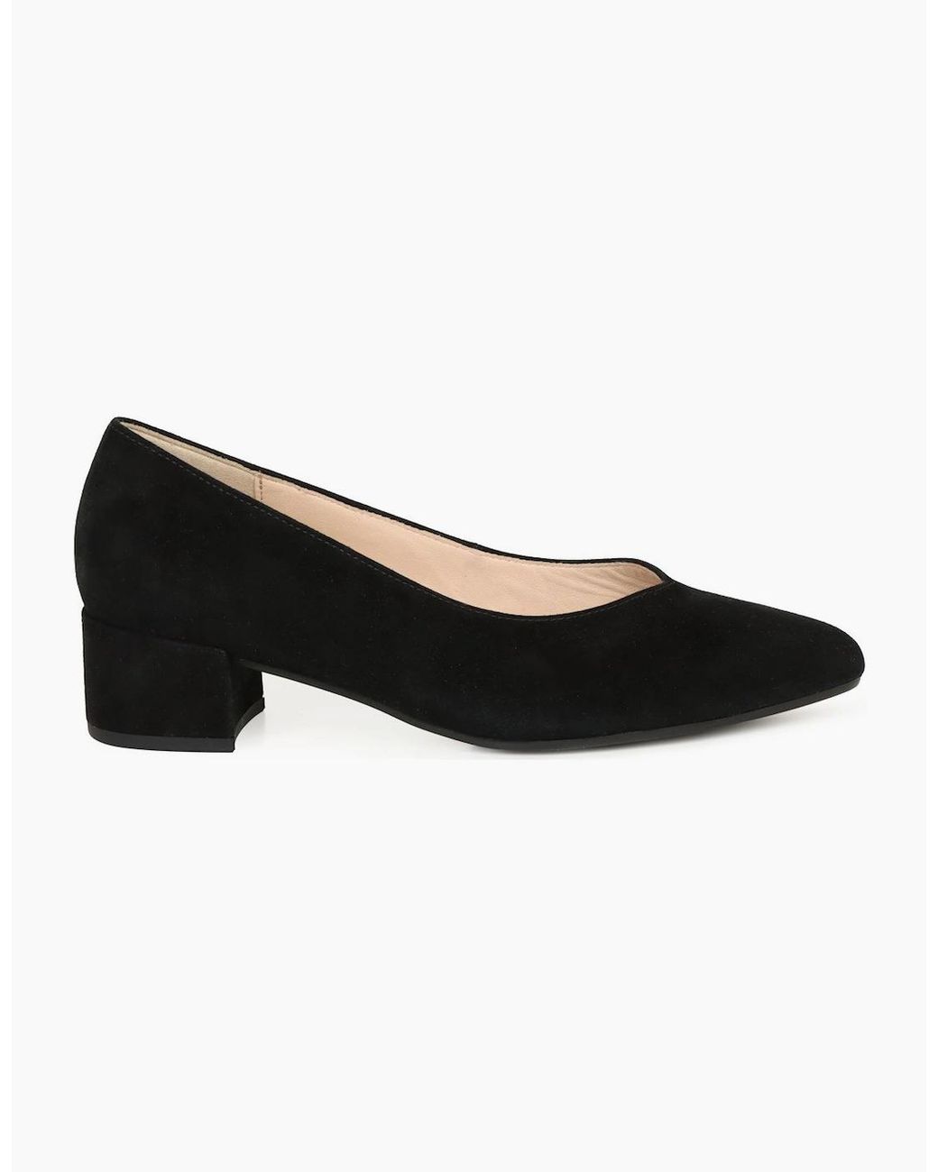 Gabor Blue Dixie Court Shoes