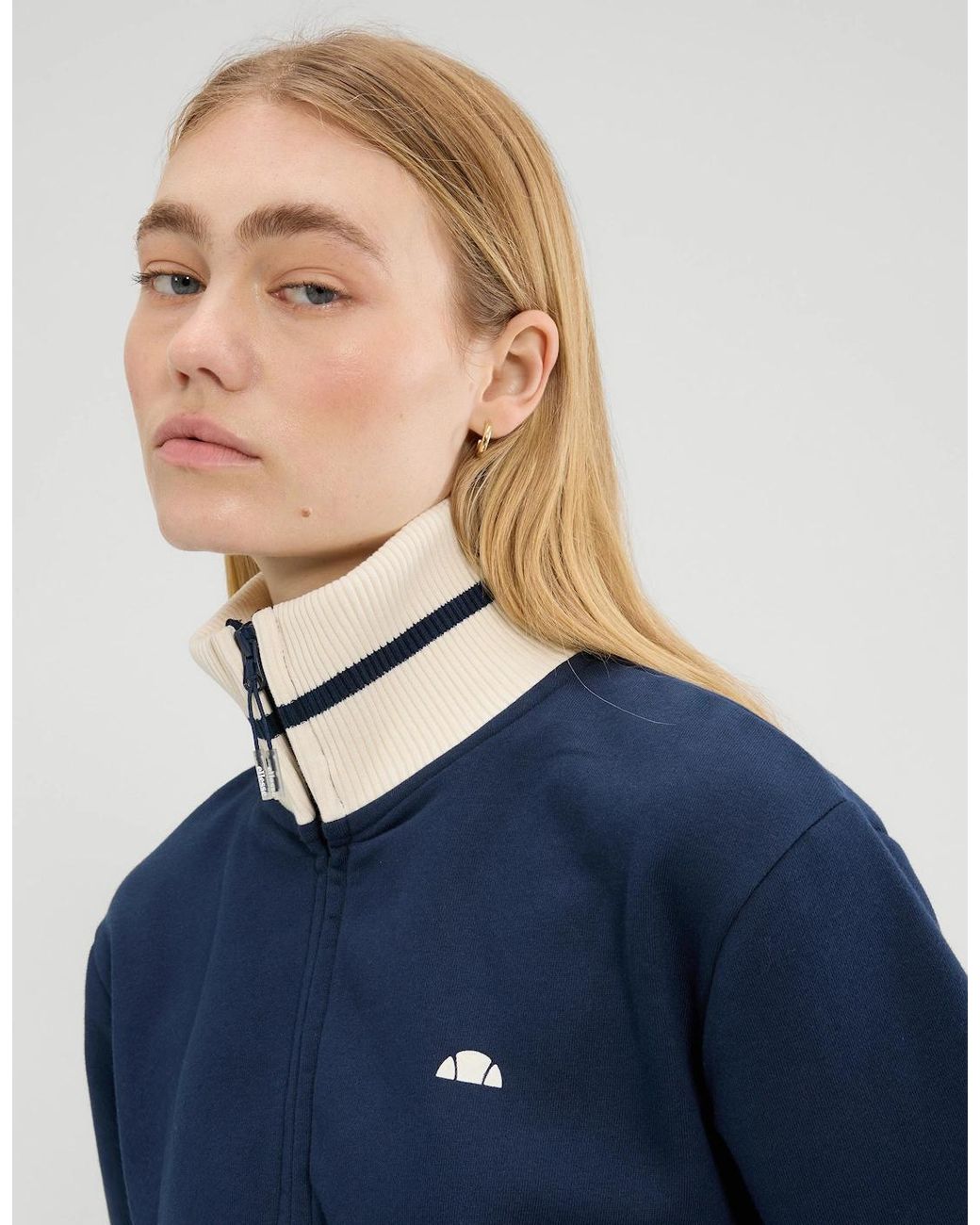 Ellesse Blue Sanita Fz Jacket