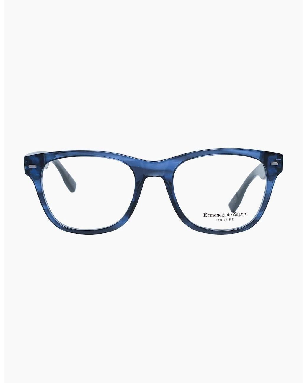 Zegna Blue Optical Frame Zc5001 52 089 for men