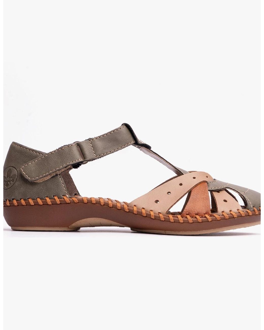 Rieker Brown M1655-54 Sandals